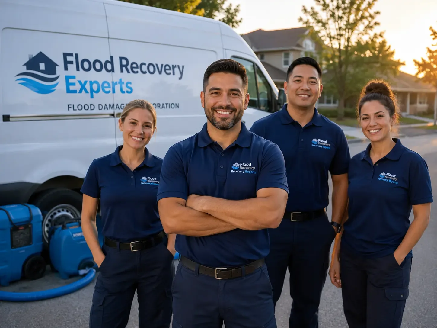 Flood Damage Cleanup company in Strathmere, NJ